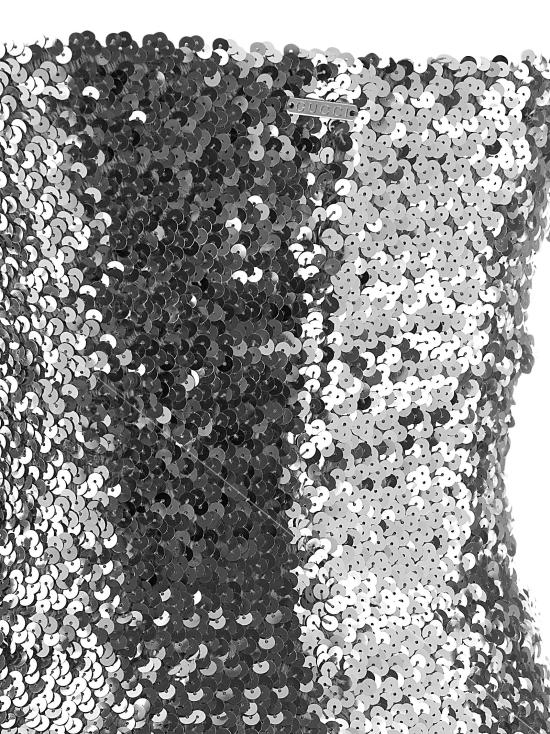 26SS 구찌 숏 원피스 860518ZZZAA1700 Silver - GUCCI