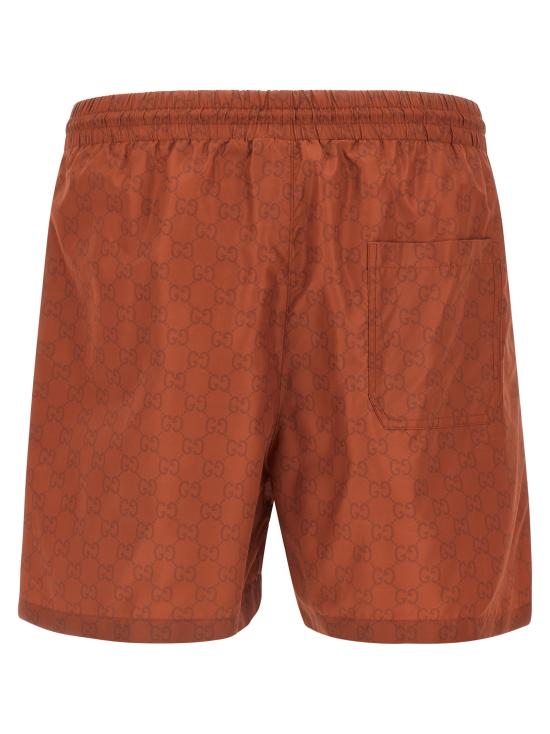 26SS 구찌 스윔팬츠 856493XHALG2251 Orange - GUCCI