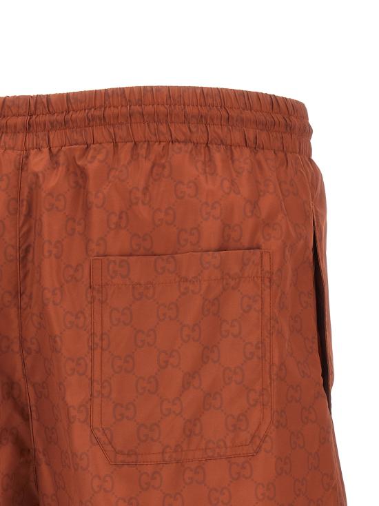 26SS 구찌 스윔팬츠 856493XHALG2251 Orange - GUCCI