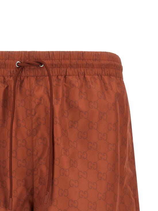 26SS 구찌 스윔팬츠 856493XHALG2251 Orange - GUCCI