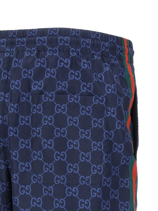 26SS 구찌 비치웨어 815602XHAJ34735 Blue - GUCCI