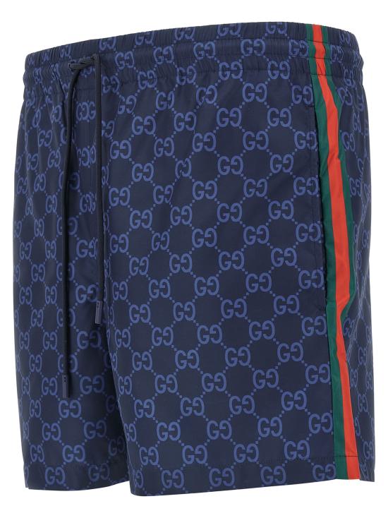 26SS 구찌 비치웨어 815602XHAJ34735 Blue - GUCCI
