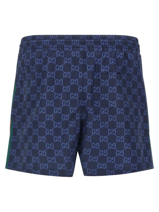 26SS 구찌 비치웨어 815602XHAJ34735 Blue - GUCCI