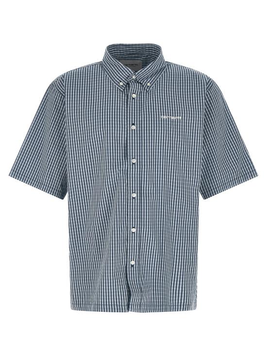 26SS 칼하트 WIP 긴팔 셔츠 I0361913Q4XX Blue