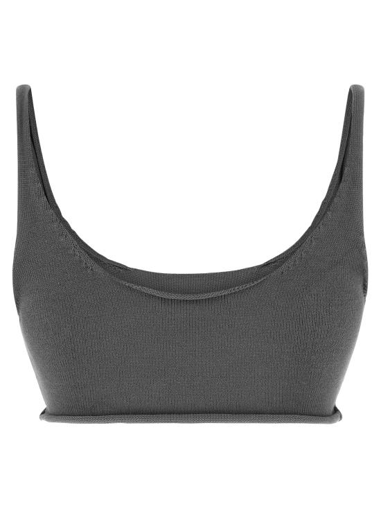 26SS 엔타이어 스튜디오 트레이닝 티셔츠 ESSS26BS012520799 Gray - ENTIRE STUDIOS