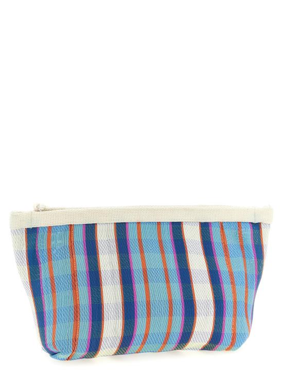 26SS 이자벨마랑 포든 스트라이프 파우치 백 PO0001FAA1X17MTUCK Multicolor - ISABEL MARANT