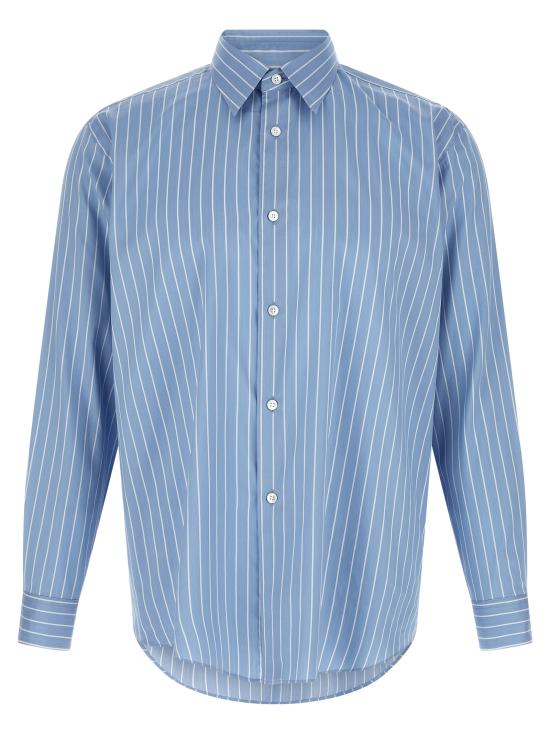 26SS 오라리 긴팔 셔츠 A26SS01CSSAXBLUESTRIPE Light Blue