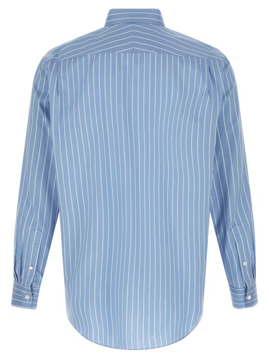 26SS 오라리 긴팔 셔츠 A26SS01CSSAXBLUESTRIPE Light Blue - AURALEE