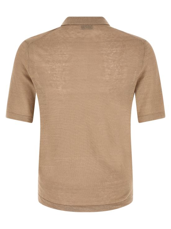 26SS 발렌타인 폴로 티셔츠 B2W02614L2094141 Beige - BALLANTYNE