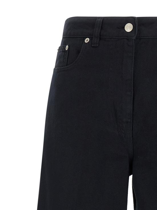 26SS 누드 스트레이트 팬츠 1103E2646807 Blue - NUDE