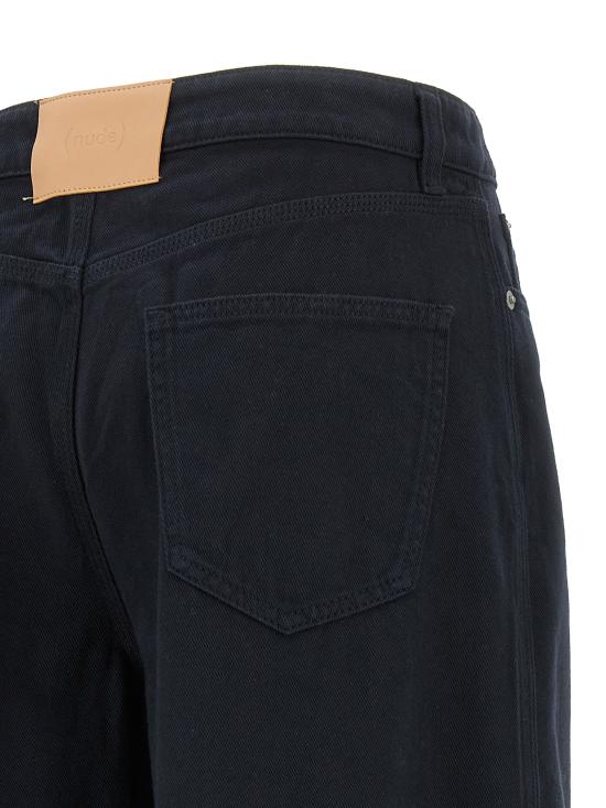 26SS 누드 스트레이트 팬츠 1103E2646807 Blue - NUDE