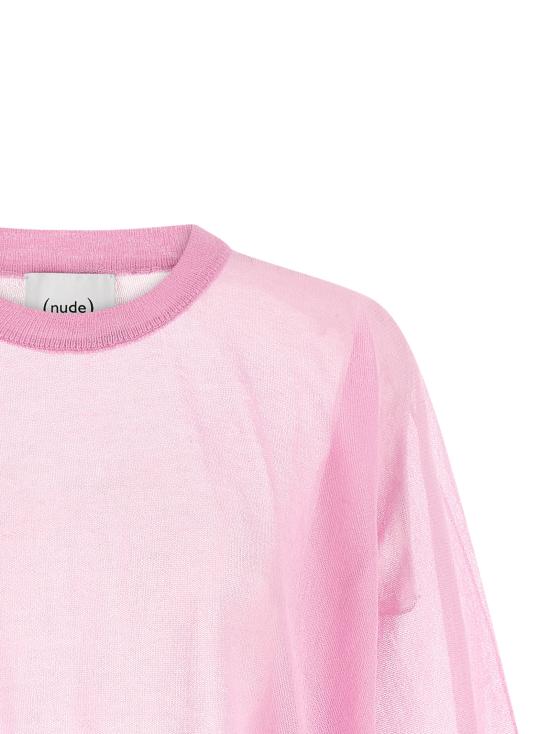 26SS 누드 가디건 1101E2633202 Pink - NUDE