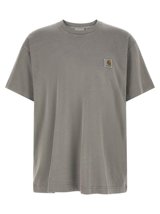 26SS 칼하트 WIP 반팔 티셔츠 I0299492LRGD Gray