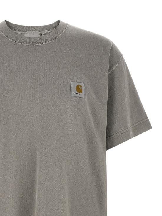 26SS 칼하트 WIP 반팔 티셔츠 I0299492LRGD Gray - CARHARTT WIP