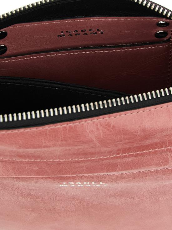 26SS 이자벨마랑 크로스백 BF0130FAD1C22M40AK Pink - ISABEL MARANT