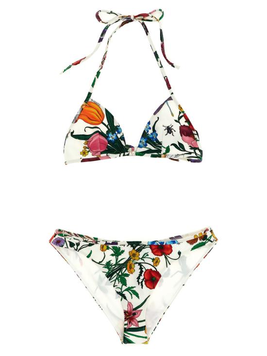 26SS 구찌 비키니 수영복 867524XHALP9413 White