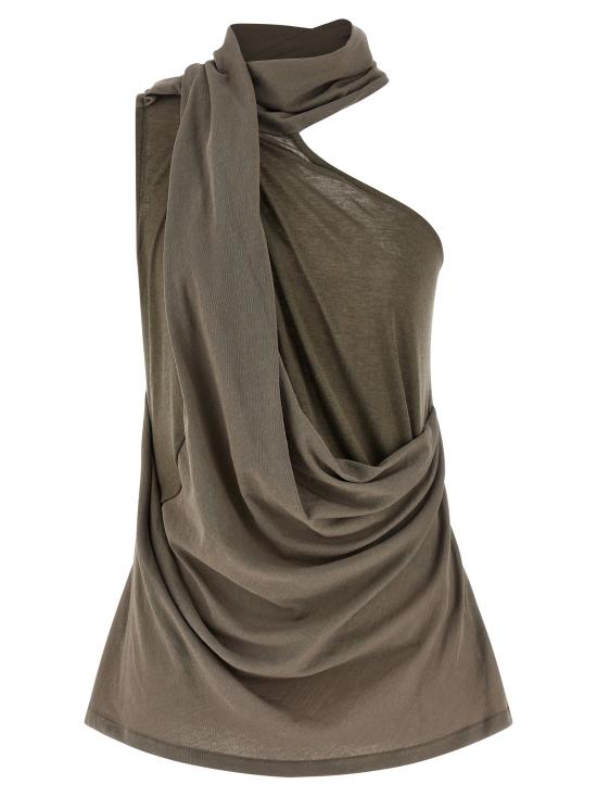 26SS 엔타이어 스튜디오 민소매 티셔츠 ESSS26TO059086295 Gray