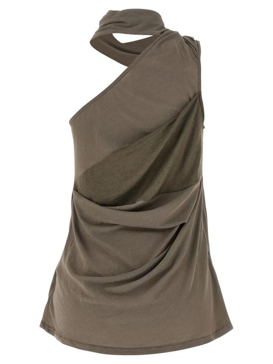 26SS 엔타이어 스튜디오 민소매 티셔츠 ESSS26TO059086295 Gray - ENTIRE STUDIOS