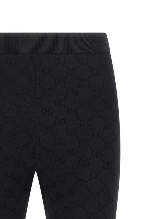 26SS 구찌 레깅스 852277XKFCP1000 Black - GUCCI