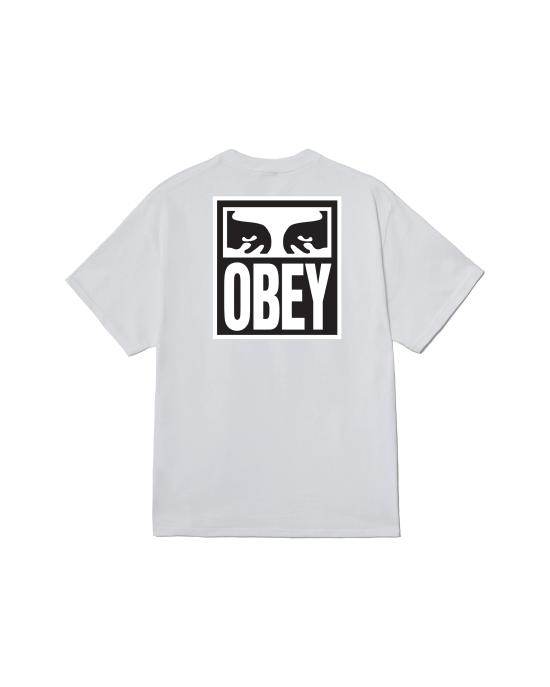 26SS 오베이 반팔 티셔츠 165262142 WHT WHITE - OBEY
