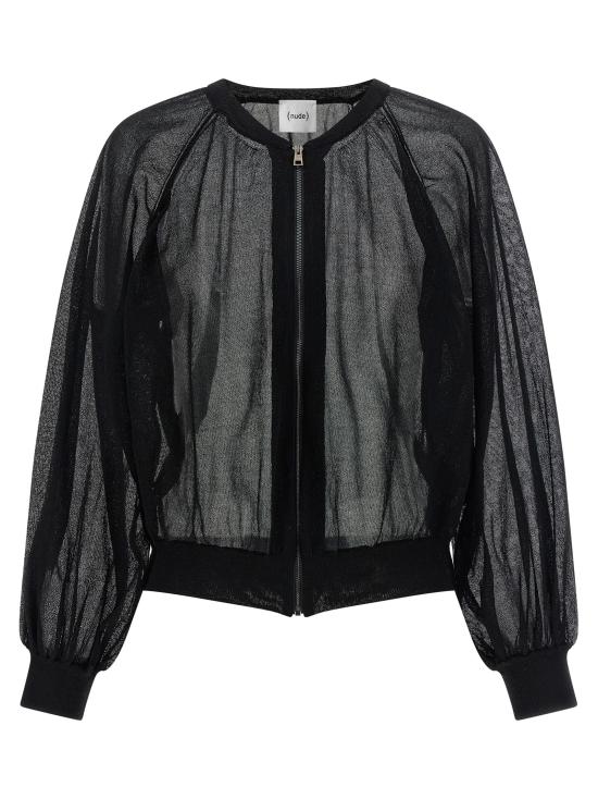 26SS 누드 가디건 1101E2633409 Black