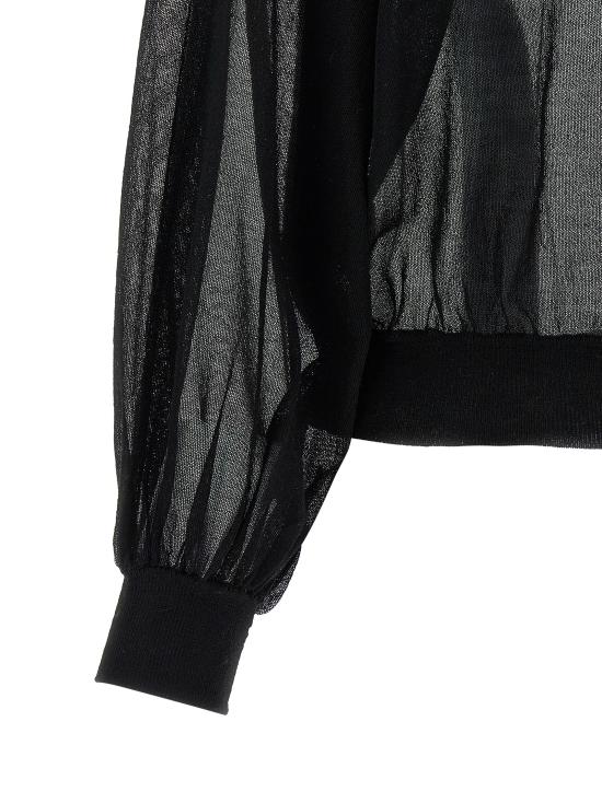 26SS 누드 가디건 1101E2633409 Black - NUDE