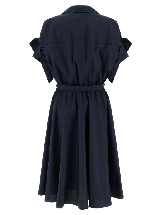 26SS 누드 미디 원피스 1103E2638907 Blue - NUDE