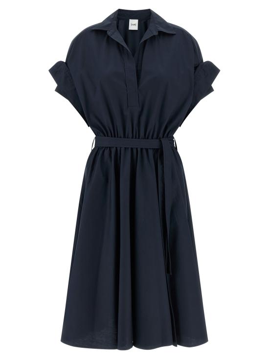 26SS 누드 미디 원피스 1103E2638907 Blue