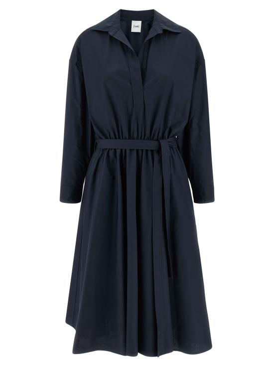 26SS 누드 미디 원피스 1103E2638907 Blue - NUDE