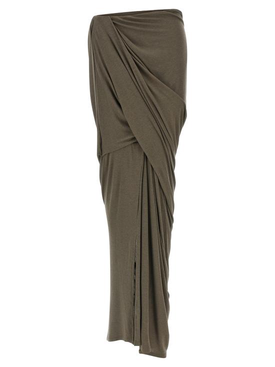 26SS 엔타이어 스튜디오 숏 스커트 ESSS26SK012560004 Gray