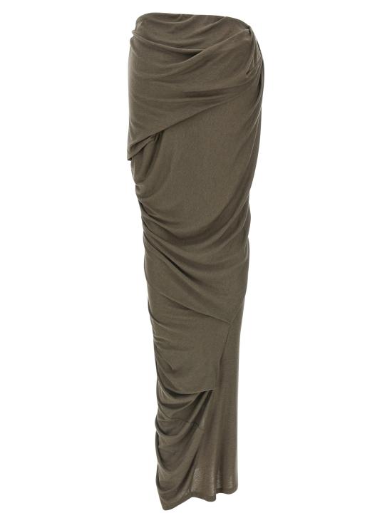 26SS 엔타이어 스튜디오 숏 스커트 ESSS26SK012560004 Gray - ENTIRE STUDIOS