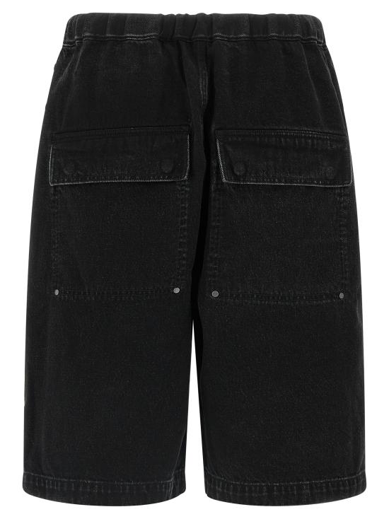 26SS 엔타이어 스튜디오 숏팬츠 ESSS26SH060126248 Black - ENTIRE STUDIOS