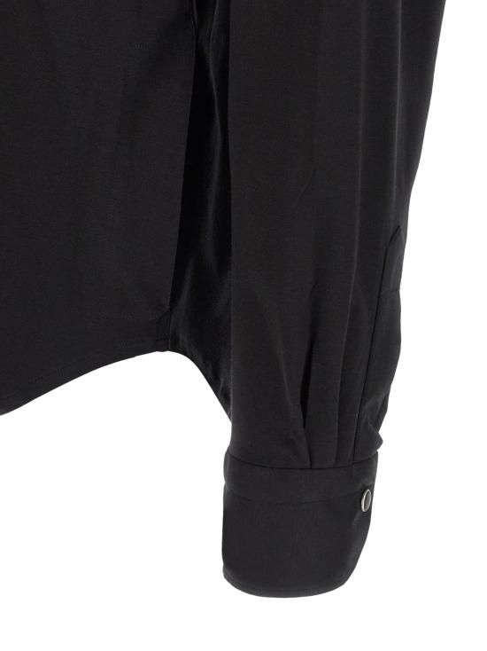 26SS 키톤 긴팔 셔츠 UMCBUBAK06R491300 Black - KITON