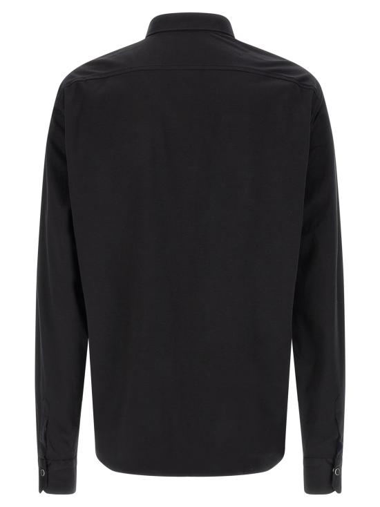 26SS 키톤 긴팔 셔츠 UMCBUBAK06R491300 Black - KITON