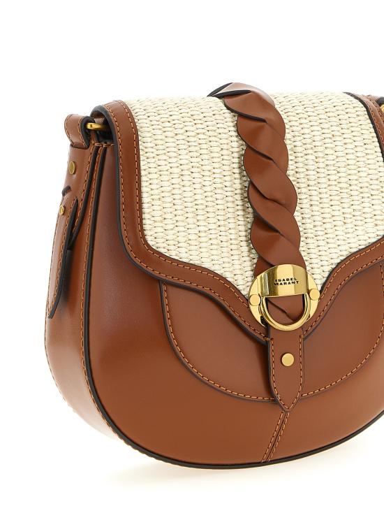 26SS 이자벨마랑 크로스백 BF0099FAD1C18MCONL Brown - ISABEL MARANT