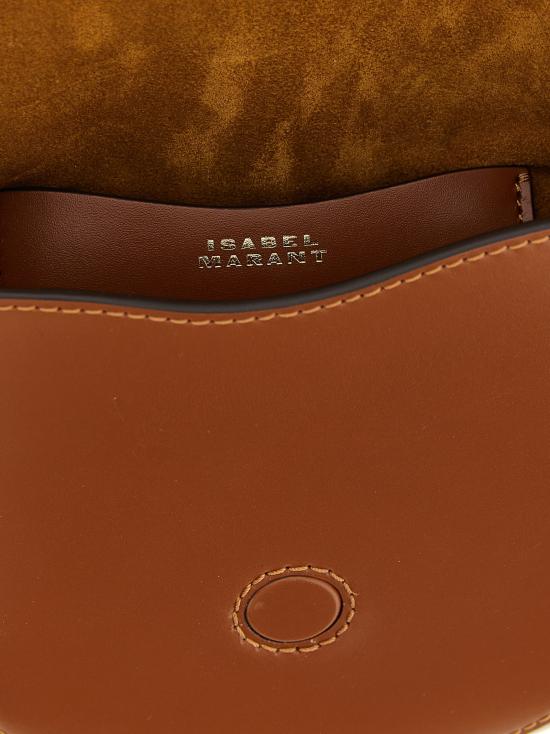 26SS 이자벨마랑 크로스백 BF0099FAD1C18MCONL Brown - ISABEL MARANT