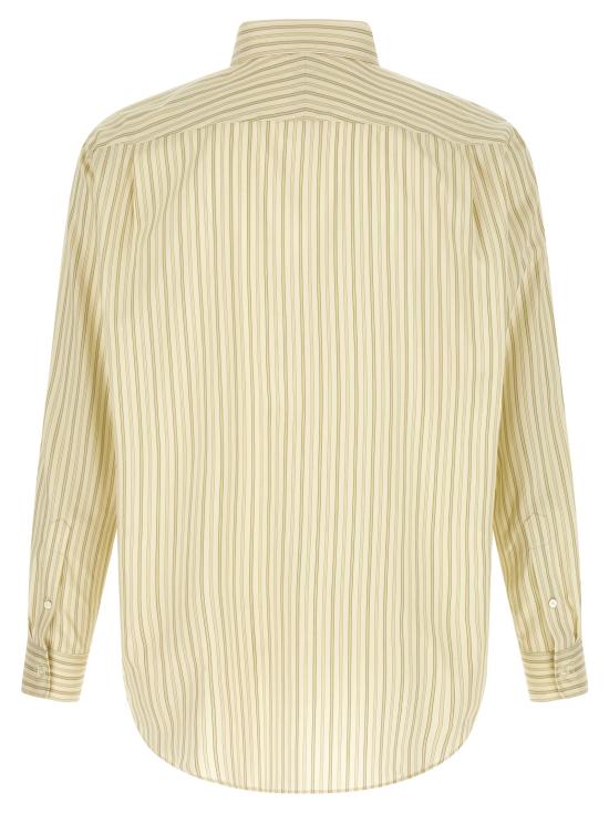 26SS 오라리 긴팔 셔츠 A26SS01CSIVORYSTRIPE Multicolor - AURALEE