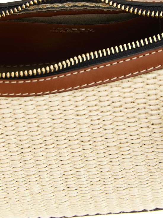 26SS 이자벨마랑 오스칸 문 숄더백 PP0003FBD1X17MNLCG Brown - ISABEL MARANT