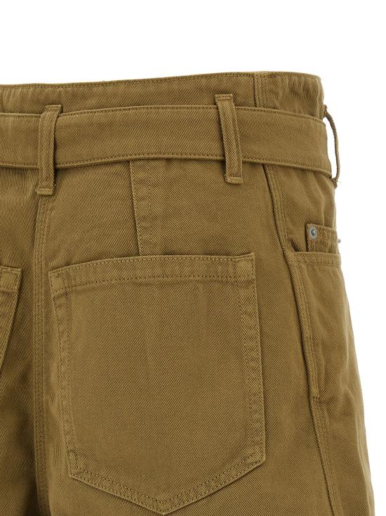 26SS 누드 숏팬츠 1103E26466513 Green - NUDE