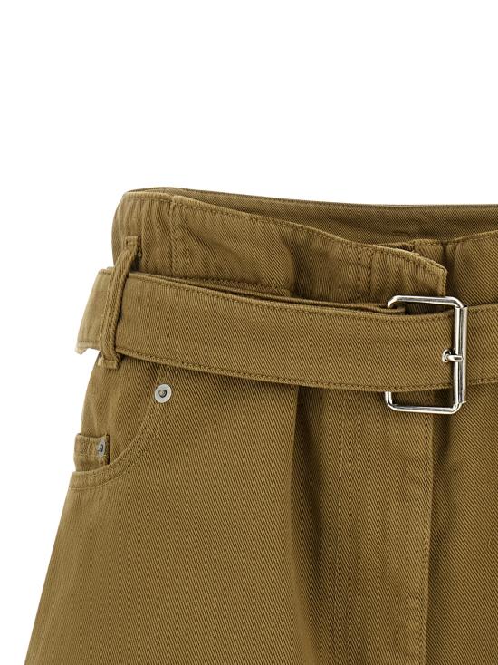 26SS 누드 숏팬츠 1103E26466513 Green - NUDE