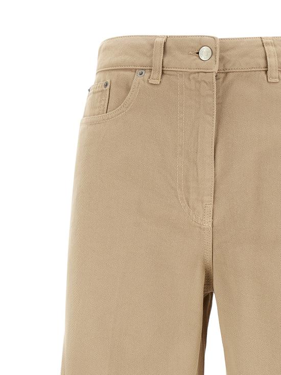 26SS 누드 스트레이트 팬츠 1103E2646887 Beige - NUDE