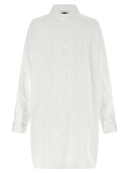26SS 에르노 블라우스 CM000045D13322RIC1000 White - HERNO