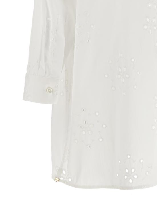 26SS 에르노 블라우스 CM000045D13322RIC1000 White - HERNO
