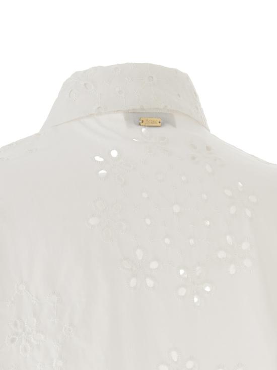 26SS 에르노 블라우스 CM000045D13322RIC1000 White - HERNO