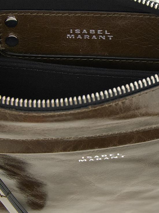 26SS 이자벨마랑 크로스백 BF0130FAD1C22M60MO Green - ISABEL MARANT