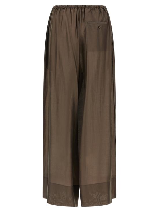 26SS 엔타이어 스튜디오 스트레이트 팬츠 ESSS26PA012736293 Brown - ENTIRE STUDIOS