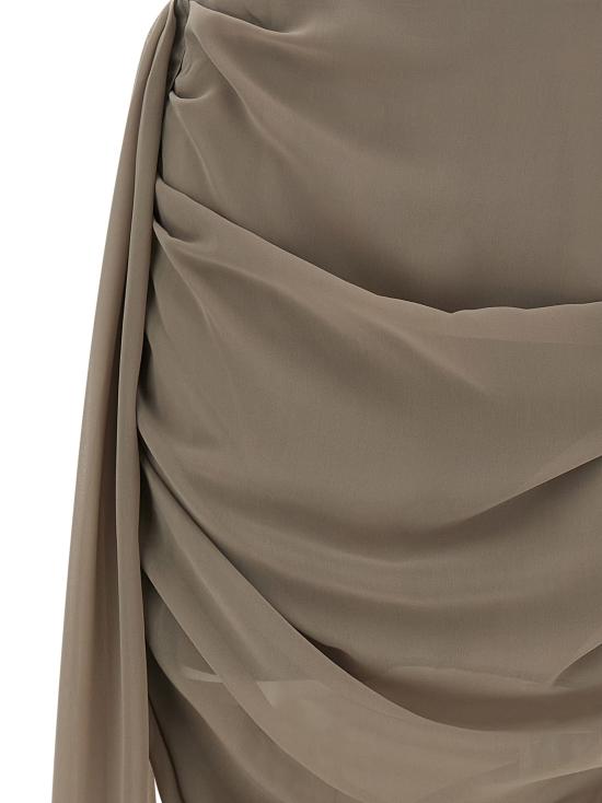 26SS 로테이트 바이 크리스텐슨 롱 스커트 115521816816 Beige - ROTATE BY BIRGERCHRISTENSEN