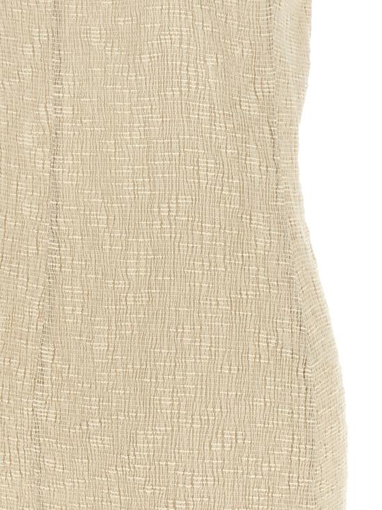 26SS 마그다뷰트림 숏 원피스 125526BEIGE Beige - MAGDA BUTRYM