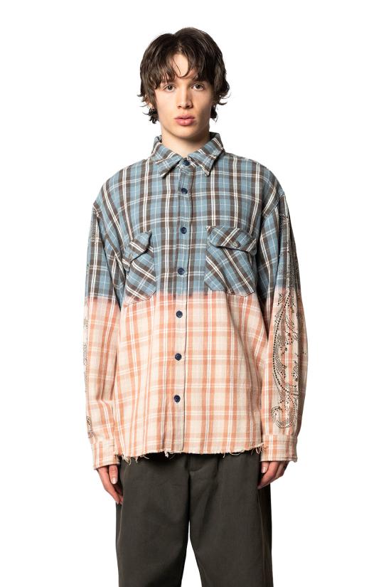 26SS 에르콜레 셔츠 ERSGF 005SHT BLU