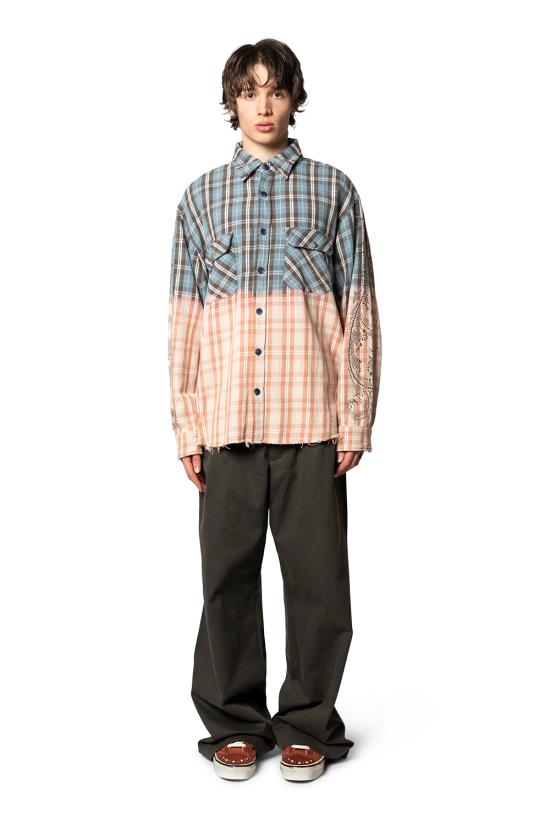 26SS 에르콜레 셔츠 ERSGF 005SHT BLU - ERCOLE